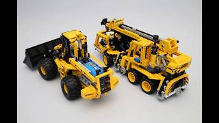 Lego Technic 8460 обзор