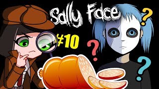 Что с КОЛБАСОЙ? Колбасный инцидент в игре Салли Фейс Sally Face - Прохождение Эпизод 3 часть 10