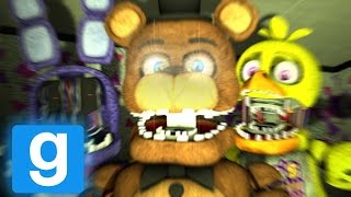 FNAF Gmod | PLAY AS MORE OF THE ANIMATRONICS? (FNAF Garry's Mod)