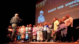 The Central Australian Aboriginal Women's Choir will be performing at the Symposium