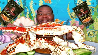 127. KING GRAB LEGS W/ BLOVESLIFE SMACKALICIOUS MILD SAUCE