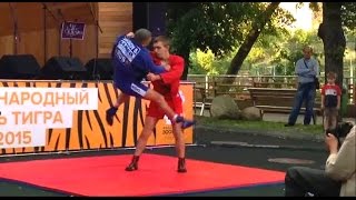 Спорт Самбо, боевое самбо от старейшины Самбо-70. Броски, болевые приемы