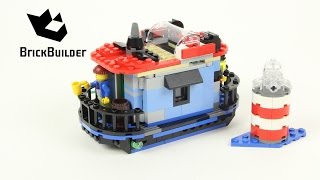 Lego Creator 31051 Boat - Lego Speed Build