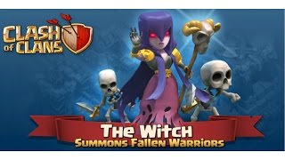 Clash Of Clans | Hocus pocus | Queen walk + Mass Witches 3 star Town Hall 10