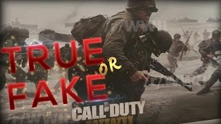 COD 2017 LEAK? TRUE OR FAKE? (COD WW2)