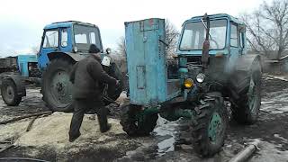 Кабина  и капот МТЗ,на трактор Т-40.