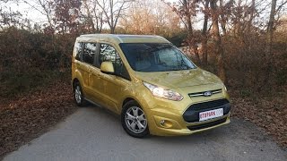 Ford Tourneo Connect 1.6 TDCi (2014) | TEST