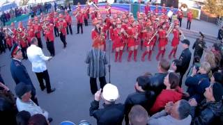 Шикарно! "Течет ручей..." и "Маруся, раз, два, три..."  9 мая 2016 г.