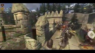 Mount and Blade Warband  Защита замка defend castle