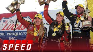 Force, Hagan and Enders win at the NHRA Nationals in Las Vegas | 2019 NHRA DRAG RACING