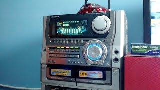 Aiwa NSX-T99 Tocando no Vol. 49