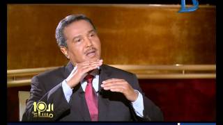 العاشرة مساء| فنان العرب محمد عبده : صوت أم كلثوم  هو حصيلة دمج أفضل صوت رجل وأفضل صوت إمرأة