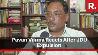 'Resigned From Foreign Service For Nitish Kumar': Pavan Varma Reacts After JDU Expulsion
