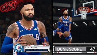 NBA 2k18 My CAREER - The Dunk Contest! Judges aren't Paying Attention!! Ep. 137