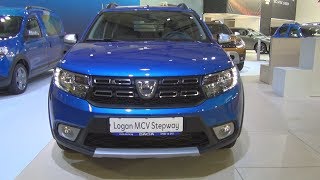 Dacia Logan MCV Stepway dCi 90 S&S (2018) Exterior and Interior