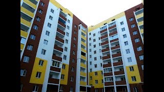 Электромонтаж после штукатурных работ двухкомнатной квартиры в новострое Харьков 602 мр-н.