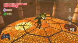Zelda Skyward Sword Walkthrough - Fire Sanctuary - Backtrack for an Empty Bottle (Optional) (Part 119)