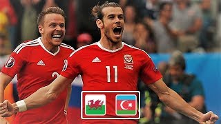 Уэльс - Азейбарджан обзор матча футбольных сборных