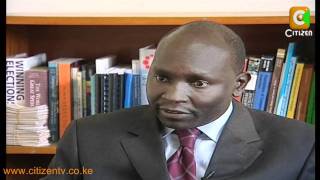 The Kibaki Succession: George Saitoti