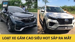 Top xe gầm cao SIÊU HOT sắp ra mắt tại Việt Nam: Chờ "bom tấn" CR-V và Fortuner mới