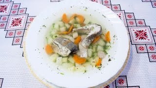 Рецепт ухи из форели Как варить уху дома Уха из форели Как приготовить вкусную уху Блюда из рыбы