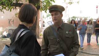 В Чернівцях знімають кіно на замовлення російської телекомпанії
