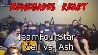 Renegades React to... TeamFourStar - Cell vs. Ash Ketchum