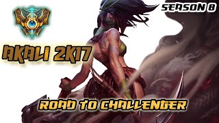 Akali vs Corki Mid - Ranked Solo Q - 9.3