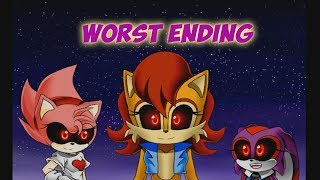 Worst ending | Sally.exe continued nightmare part 1 (UPDATED)