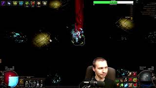 Aul The Crystal King Depth 4240. Path of Exile 3.8 Blight. Scourge Arrow Raider