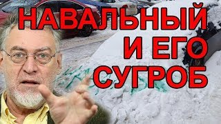Навальный и его сугроб. Артемий Троицкий