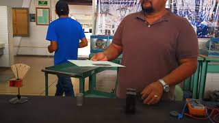 Práctica de máquinas eléctricas parte 1/2. Instituto tecnológico de Durango