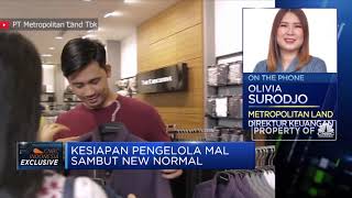 Metland Siapkan SOP Sambut Kenormalan Baru di Pusat Perbelanjaan