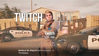 Rainbow Six Siege | TWITCH ELITE Uniform/Set 'THE MAQUIS' Showcase & Gameplay | Velvet Shell