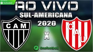 Atlético-MG x Unión Santa Fe Ao Vivo | Sul-Americana 2020 | Primeira fase | Narração