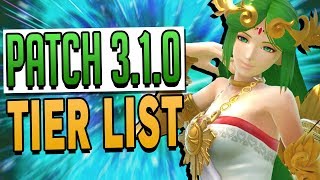 TIER LIST - Ranking ALL Characters In Super Smash Bros. Ultimate - Patch 3.1.0 - Part 3