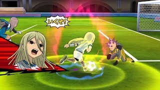 Inazuma Eleven Go Strikers 2013! Zeus Vs Dark Emperors Wii 1080p (Dolphin/Gameplay)