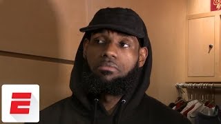 LeBron James on Nick Saban: 'I'll be damned if I'll allow someone' to do what we're doing | ESPN
