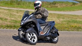 Essai Yamaha Tricity 125