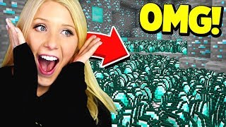 MY GIRLFRIEND PLAYS MINECRAFT! (PrestonPlayz Girlfriend Playthough)