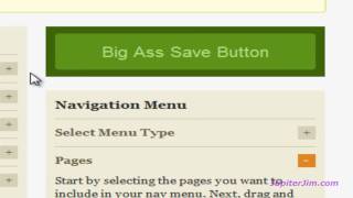 RSS Feed Link in WordPress Blog Thesis Theme Navigation Menu