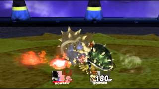 (Old Vid) Dark Bowser Joins the Brawl [Brawl Mod]