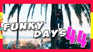 Funky Days 44 - Трюки на Гироскутере, Ultra Music в Барселоне, Прогулка по Каталонии