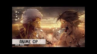 1 Hour | 進撃の巨人 Attack on Titan Season 2 Opening Shinzou wo Sasageyo by Linked Horizon