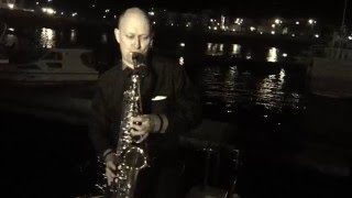 Abrazame саксофонист Олег Буланов. Живая музыка. Чебоксары, Йошкар-ола