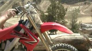 2010 Honda CRF250R Bike Intro