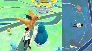 ULTRA-SPAWN SNORLAX AND DRAGONITE & MANY MORE IN POKEMON GO