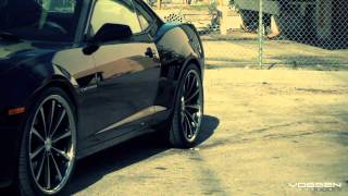 Chevrolet Camaro SS on 22" Vossen VVS-CV1 Concave Wheels / Rims