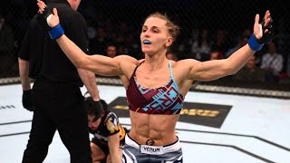 Александра Албу. Боец UFC