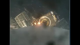 Falcon 9 landing on droneship, 14 January 2017
